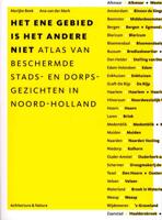 Het ene gebied is het andere niet (Paperback)