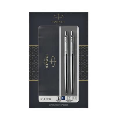 Balpen en vulpotlood parker jotter ct m rvs | 5 stuks Balpen en vulpotlood parker jotter ct m rvs | 5 stuks