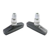 Remschoenen V-brake City pad zwart (2st)