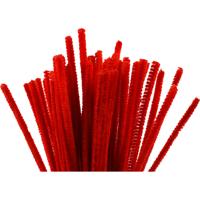 Creativ Company Chenille rood 30cm, 50st.