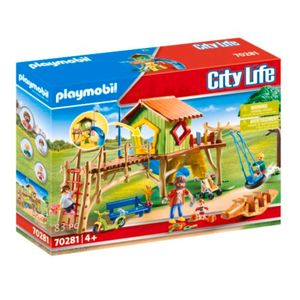 PLAYMOBIL City Life avontuurlijke speeltuin 70281