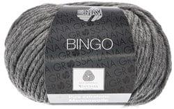 Lana Grossa Bingo Mélange 0120 Dark Grey Mixed