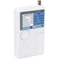 Velleman VTLAN7 VTLAN7 Geschikt voor: USB-A, USB-B, BNC, RJ45, RJ12, RJ11, RJ10