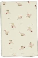 Aankleedkussenhoes - Bruin