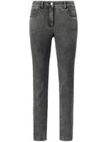 Jeans in smal five-pocketsmodel Van MYBC grijs - thumbnail