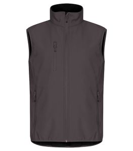 Clique 0200911 Classic Softshell Vest - Donkergrijs - 3XL