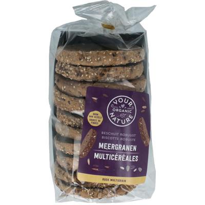 Your Organic Nat yon beschuit meergranen bio