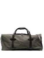 Filson grand sac fourre-tout en coton mélangé à logo imprimé - Vert - thumbnail