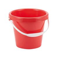 Ecoiffier emmer kleur met rand, 19cm