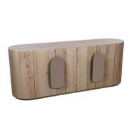 Tower Living Dressoir 'Allure' Eiken, 180cm, kleur Whitewash