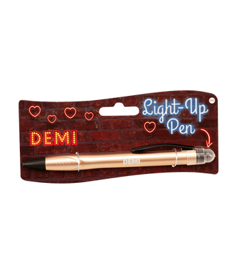 Light up pen Demi