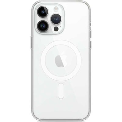 Doorzichtig hoesje met MagSafe voor iPhone 14 Pro Max Telefoonhoesje