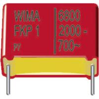 Wima FKP1R032207F00KSSD 1 stuk(s) FKP-foliecondensator Radiaal bedraad 0.22 µF 1250 V/DC 10 % 37.5 mm (l x b x h) 41.5 x 19 x 32 mm