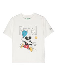 MC2 Saint Barth Kids x Disney t-shirt Padel Mickey Mouse - Blanc