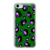 Green Cheetah: iPhone 8 Transparant Hoesje