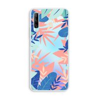 Tropisch: Huawei P Smart Pro Transparant Hoesje