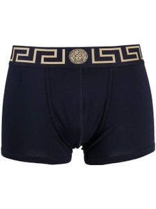 Versace boxer Greca Border - Bleu