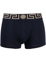 Versace boxer Greca Border - Bleu - thumbnail