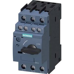 Siemens 3RV2011-1KA15-0BA0 Vermogensschakelaar 1 stuk(s) Instelbereik (stroomsterkte): 9 - 12.5 A Schakelspanning (max.): 690 V/AC (b x h x d) 45 x 97 x 97 mm