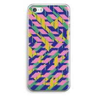 Skew Blush 1: iPhone 5 / 5S / SE Transparant Hoesje