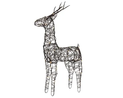 LED rendier wicker steady buiten