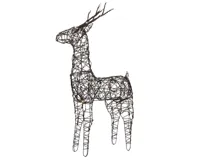 LED rendier wicker steady buiten