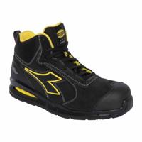 Diadora Werkschoen Run Net Mid 181150 S3S | Zwart | Maat 35 - 8053607623204
