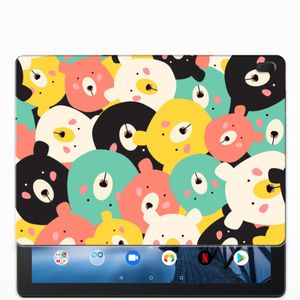 Lenovo Tab E10 Tablet Back Cover Bears