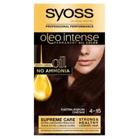 Syoss Color Oleo Intense 4-15 kastanjebruin haarverf 1 Set