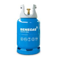 Benegas - Comfort Steel Gasfles Vulling 9,5 kg