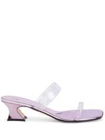 Giuseppe Zanotti sandales Aude Plexi 45 mm - Rose