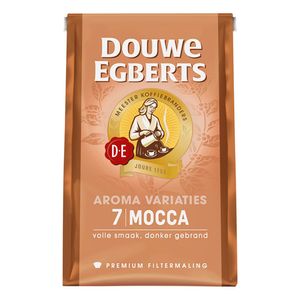 Douwe Egberts - Mocca (7) Filter Koffie - 12x 250g