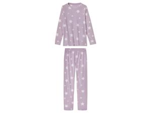 pepperts! Kinder fleece pyjama (158/164, Grijs)