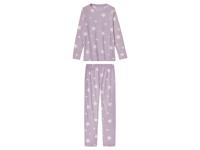 pepperts! Kinder fleece pyjama (158/164, Grijs)