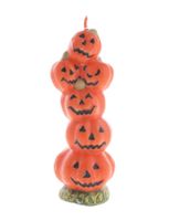 Kaars Pilaar Pompoenen (19cm) Kaars Pilaar Pompoenen (19cm)