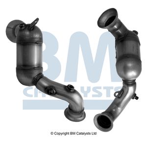 Katalysator Approved BM CATALYSTS, u.a. fÃ¼r Mercedes-Benz