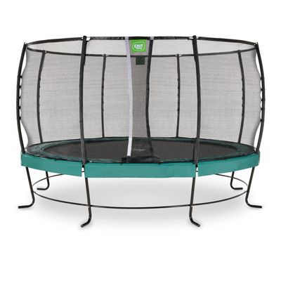 EXIT Lotus Premium ø427 cm trampoline (Kleur rand: groen)