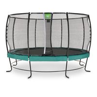 EXIT Lotus Premium ø427 cm trampoline (Kleur rand: groen) - thumbnail