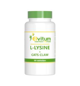 L-Lysine cats claw