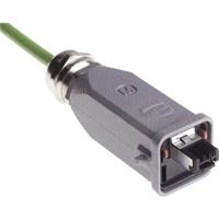 Harting 09451151100 Sensor/actuator dataconnector Aantal polen (sensoren): 4P4C Stekker, recht 1 stuk(s) Piece