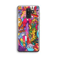 Dreams: Samsung Galaxy J8 (2018) Transparant Hoesje