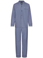 Katoenen doorknooppyjama Robson