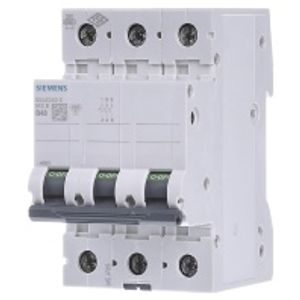 5SL6340-6  - Miniature circuit breaker 3-p B40A 5SL6340-6