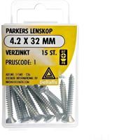 Parkers 4,2x32mm verz 15st - Deltafix