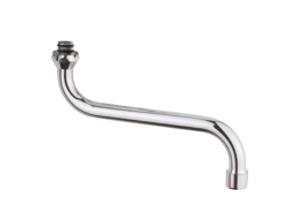 Kirchhoff S-vormige buisuitloop, 3/4" x 300 mm, met beluchter, O-ring - 98951218