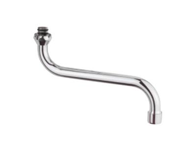Kirchhoff S-vormige buisuitloop, 3/4" x 200 mm, met beluchter, O-ring - 98951018