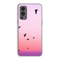 Fly away: OnePlus Nord 2 5G Transparant Hoesje