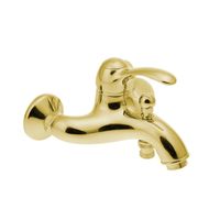 Opbouw Badkraan Sapho Kirké Mengkraan 1-hendel 11.5 cm Goud - thumbnail