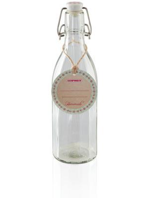 Leifheit 3180 glazen facetfles 0,5l