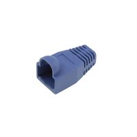 ACT TT4522 RJ45 Tule | 6,5 mm Kabel | Blauw | 25 stuks - thumbnail